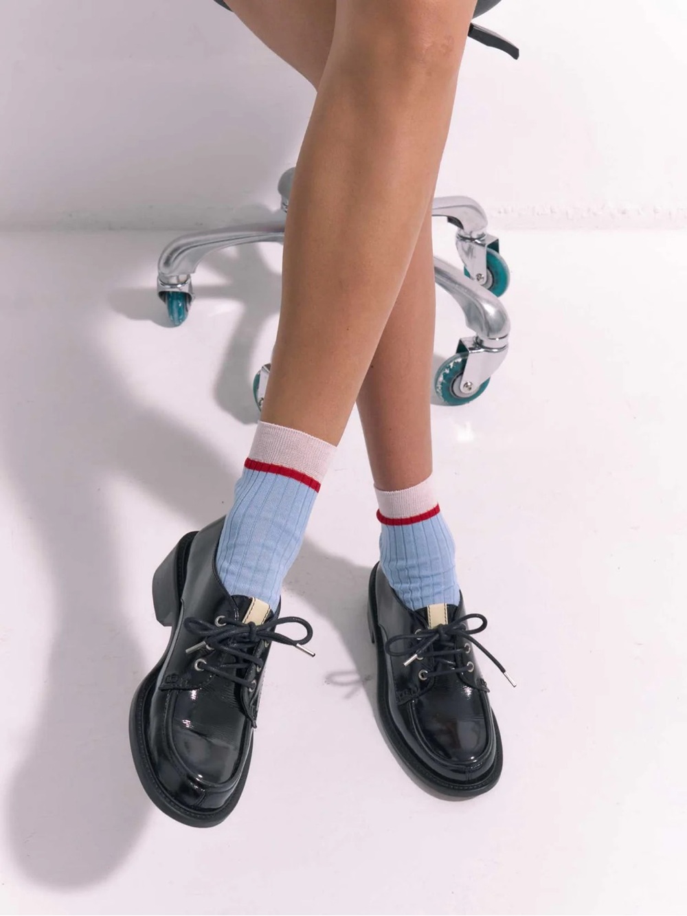 NOMASEI SONICS - DERBY - BLACK